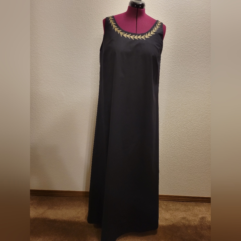 Hand Sewn Hawaiian Dress Sz. XL-XXL